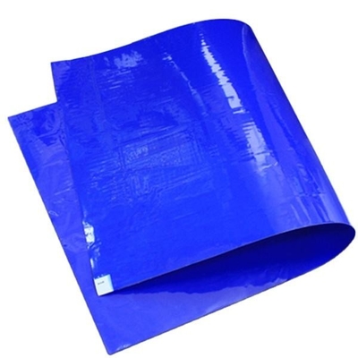 पीई मटेरियल क्लीनरूम ईएसडी स्टिकी मैट्स 30 लेयर्स ब्लू का उपयोग करें