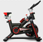 स्मार्ट जिम ब्लैक स्पिनिंग बाइक 3.5HP इंडोर व्यायाम चुंबकीय प्रतिरोध
